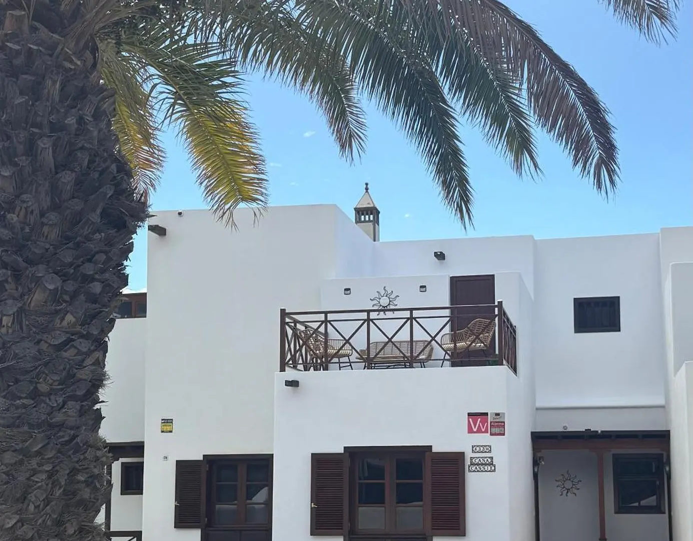Holiday home Casa Cassie Villa Playa Blanca